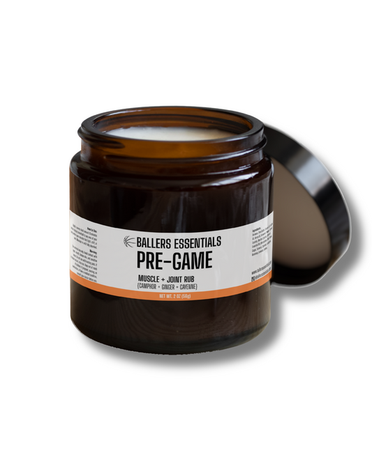 Ballers Essentials Pre-Game Warming Muscle & Joint Rub